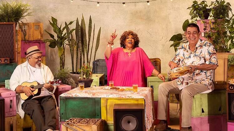 O Maior Encontro do Samba: Zeca Pagodinho, Alcione e Jorge Aragão