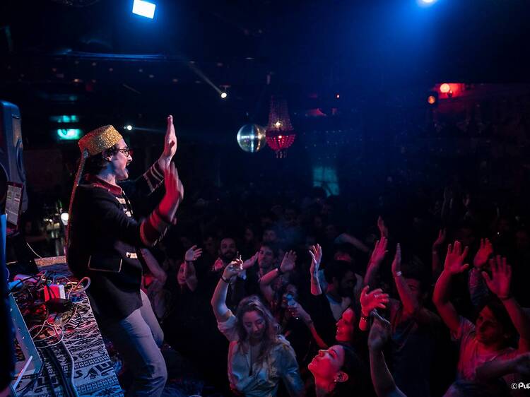 Balkan Party! 10º Aniversario de DJ Groucho + Special Guests, en la Sala Paral·lel 62 Club