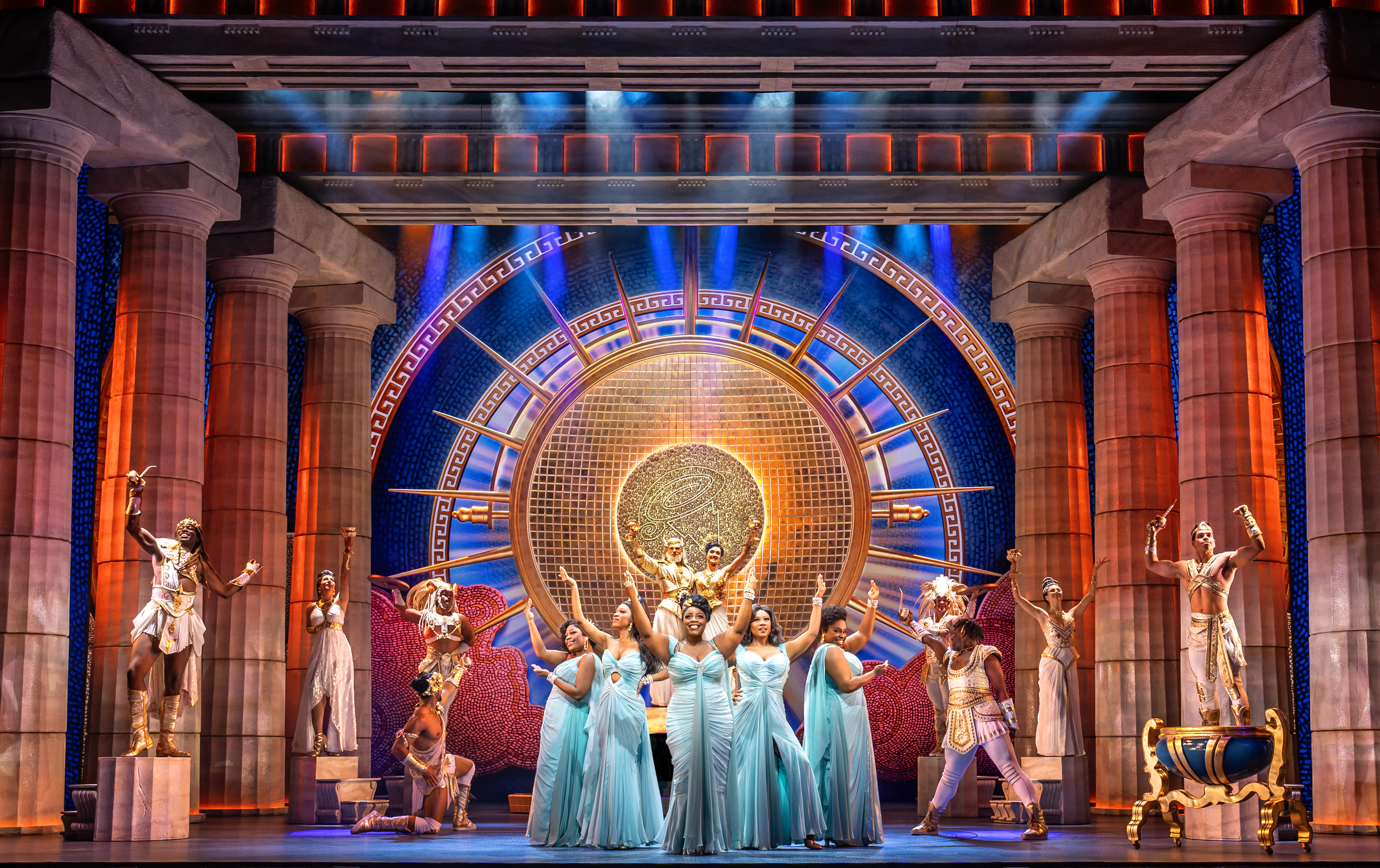 Disney’s ‘Hercules’ musical has revealed its closing date on London’s West End