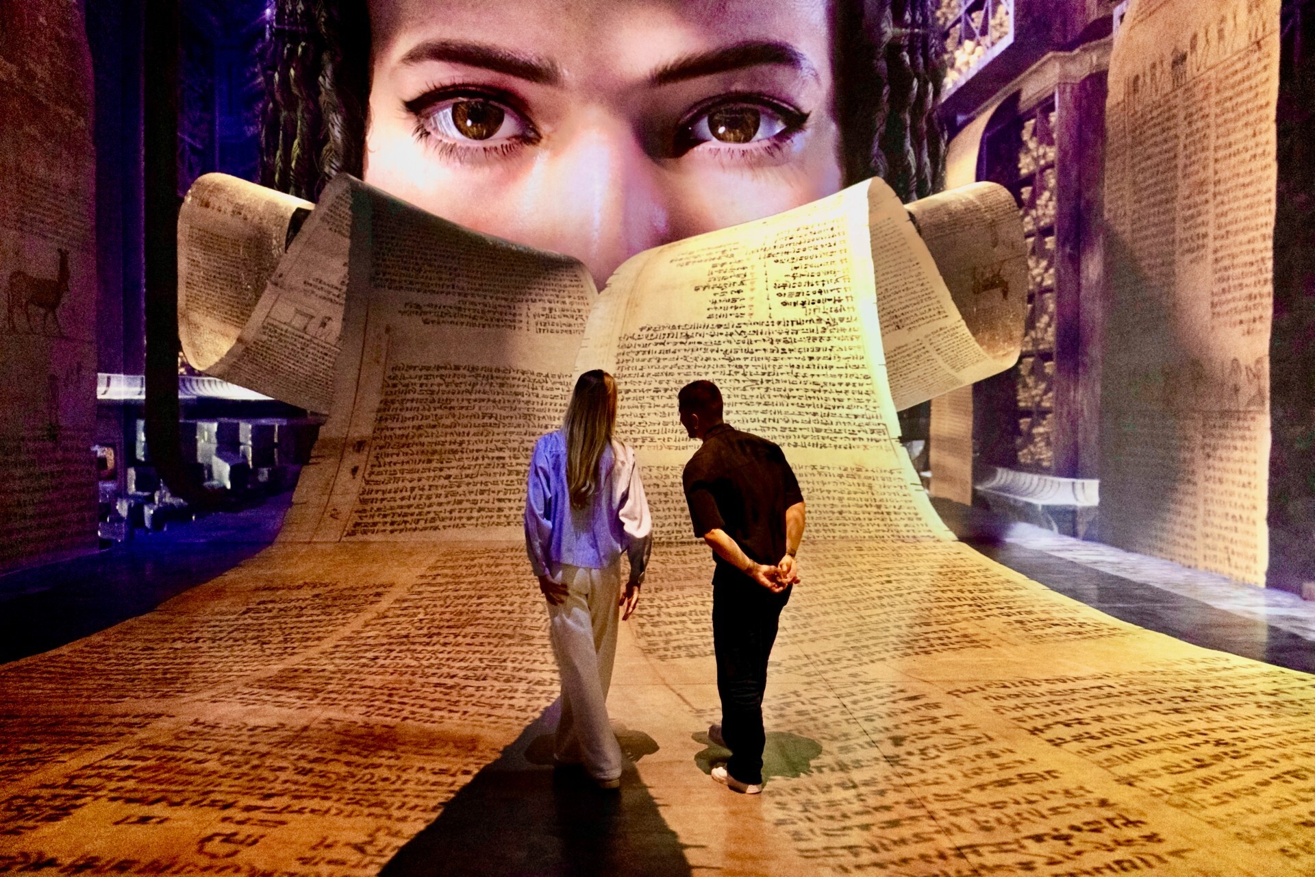 A new ‘Cleopatra’ immersive experience in London will be all about Ancient Egypt