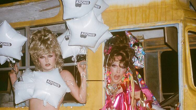 Runway music festival, Adonis