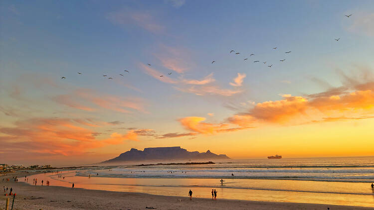Cape Town sunset 