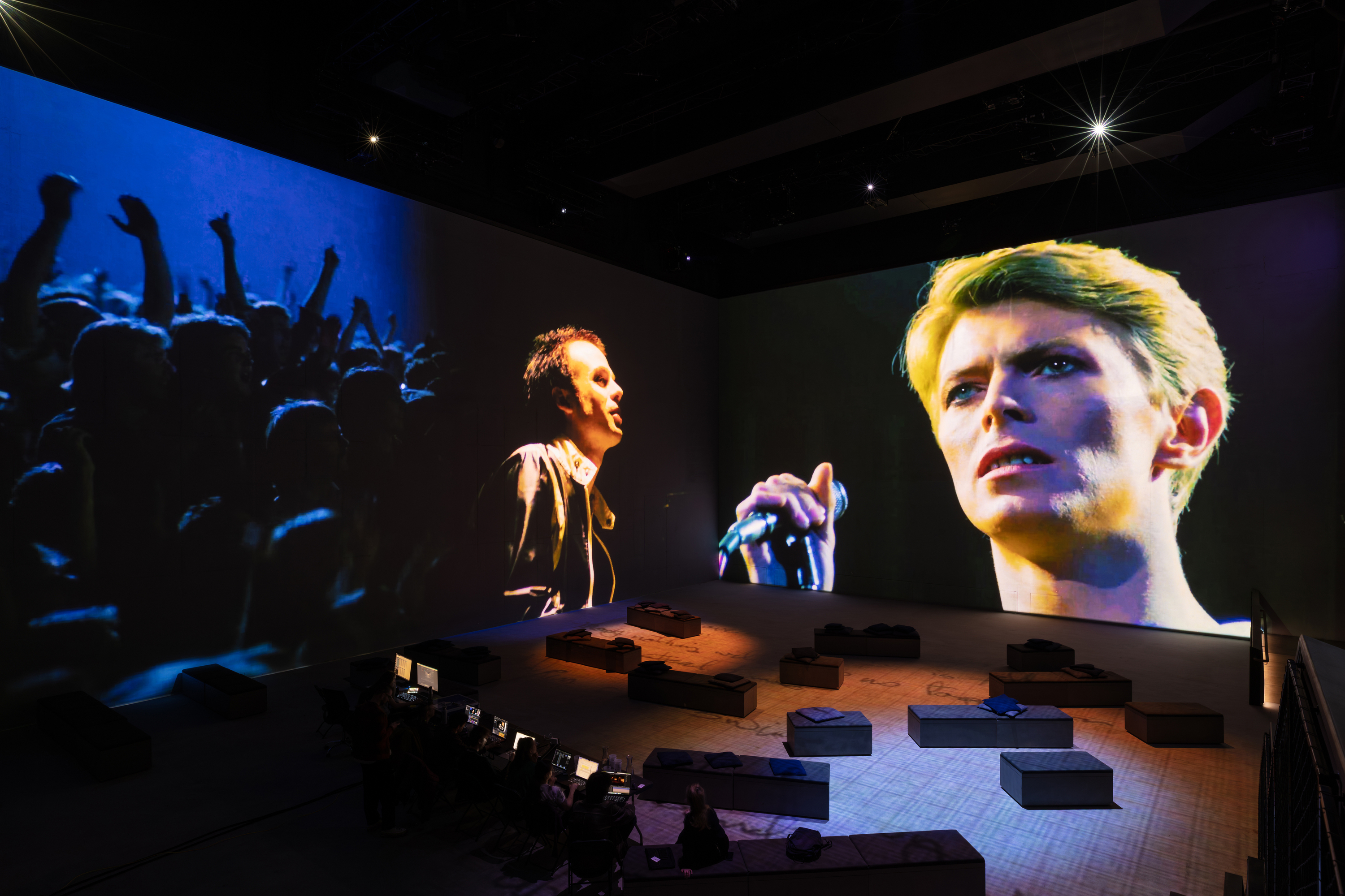 A spectacular immersive David Bowie experience is coming to London in April