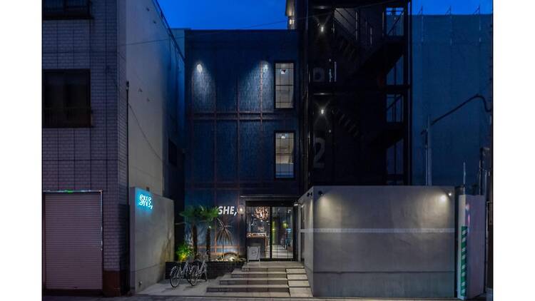 HOTEL SHE, OSAKA