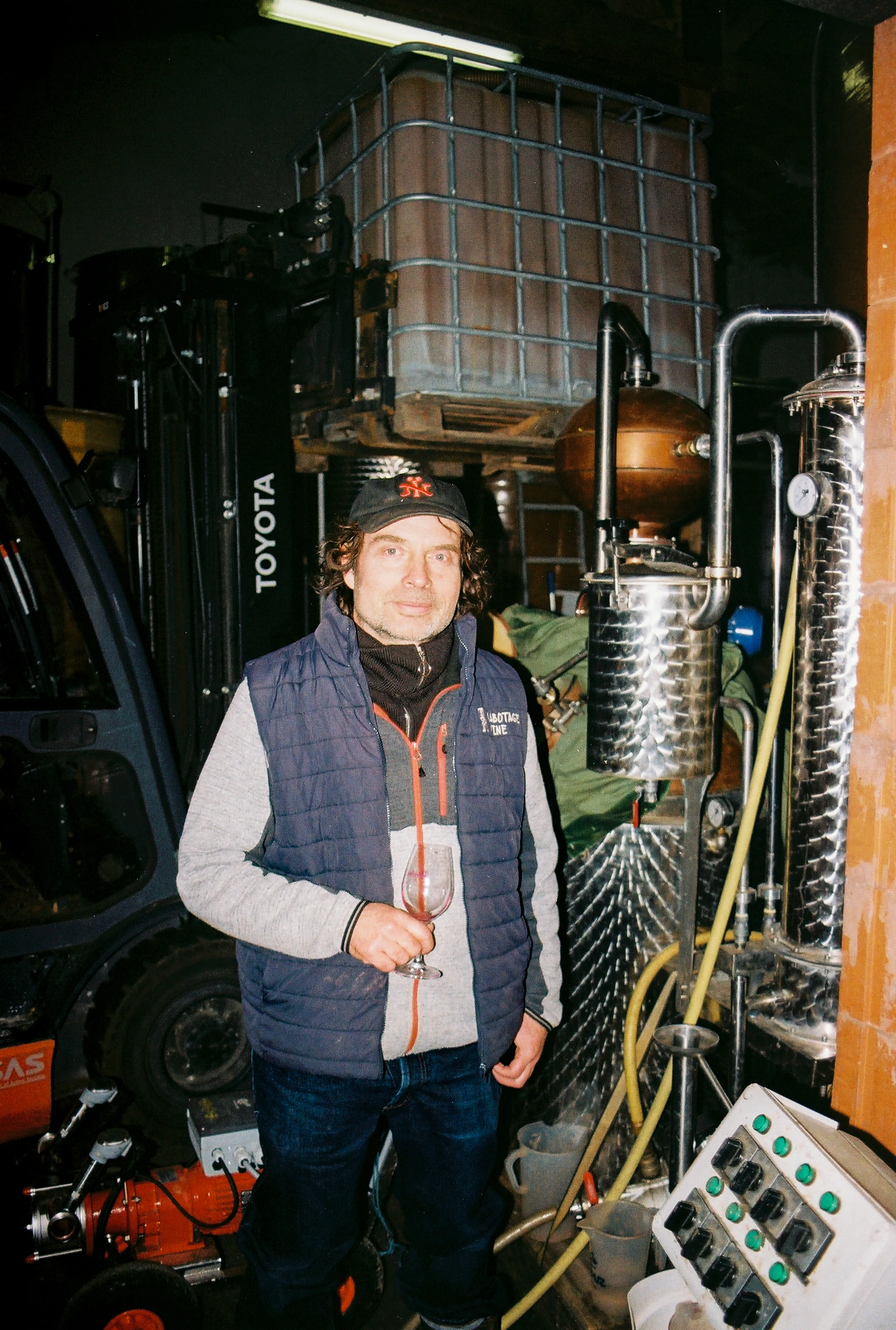 Les coulisses de la fabrication du premier vin Time Out Paris en Auvergne