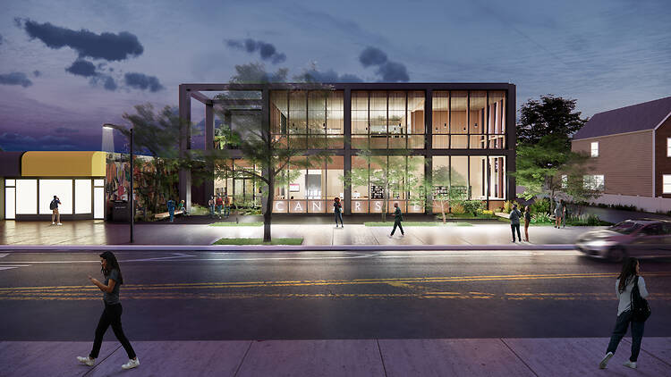 library rendering
