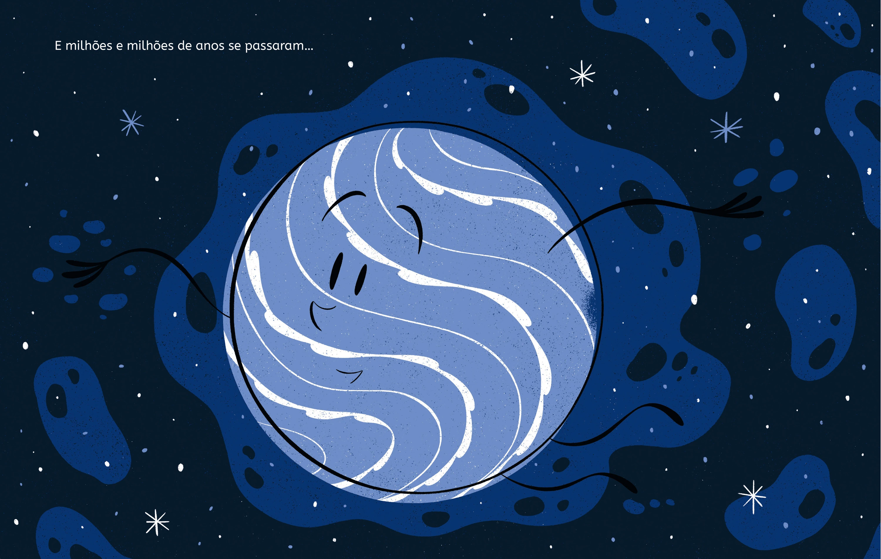 Tu bebes a &aacute;gua que um dinossauro bebeu