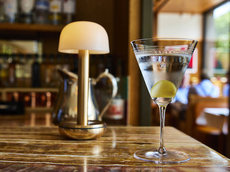 Have a martini overlooking Hyde Park, £1