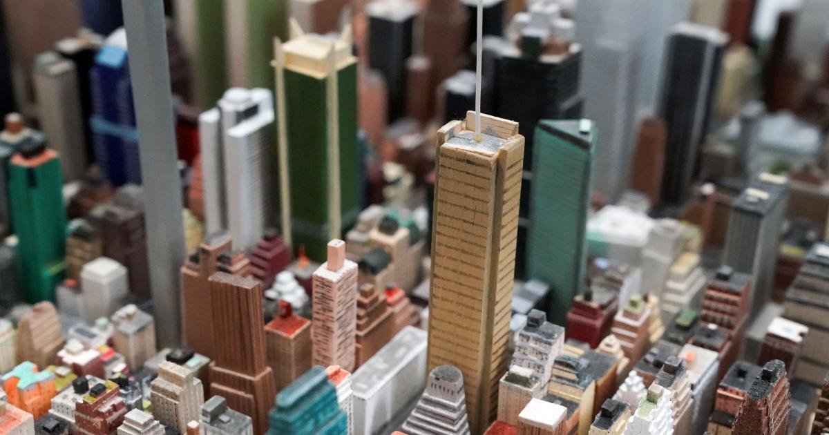 A viral wooden model of NYC is now on view near Central Park