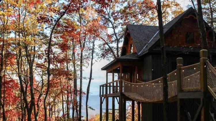 The Smoky Mountain Treehouse