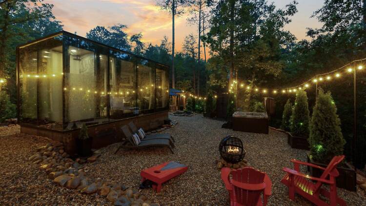 Villa Sol (Mirror Cabin)