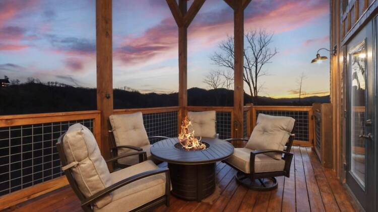 The Grotto in the Smokies