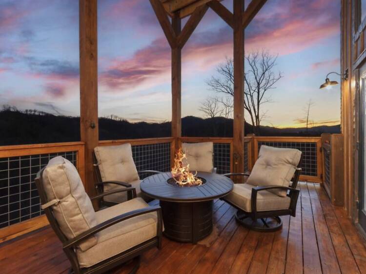 The Grotto in the Smokies