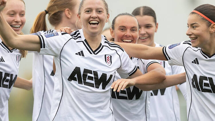 Cheer on Fulham FC Women, £5