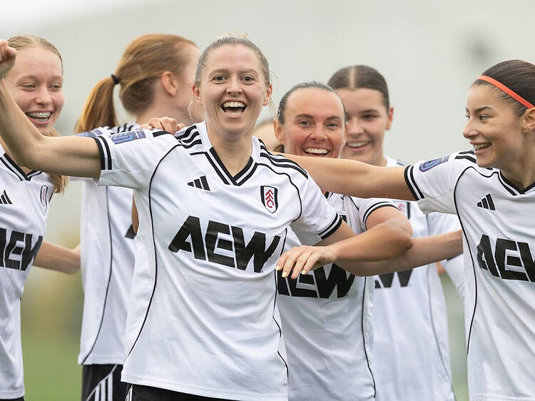 Cheer on Fulham FC Women, £5