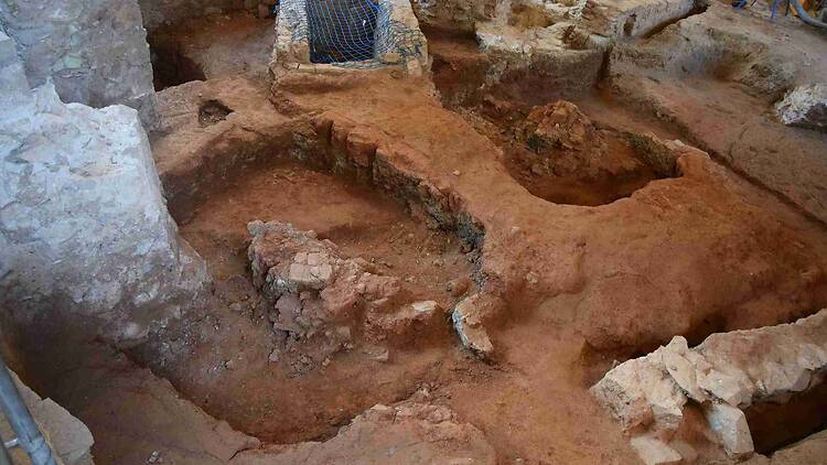 Troballa de forns medievals al Raval