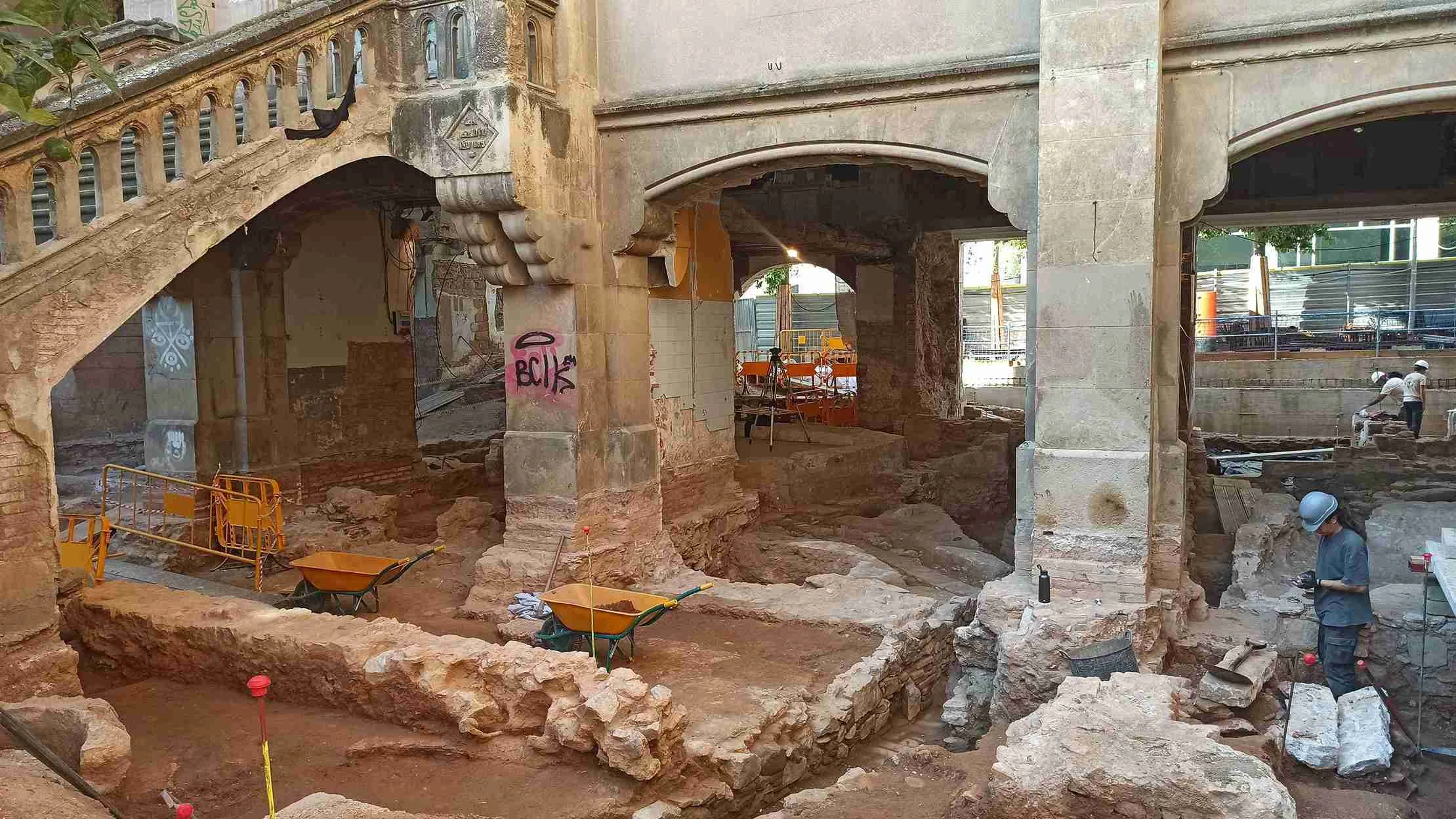 Troballa de forns medievals al Raval