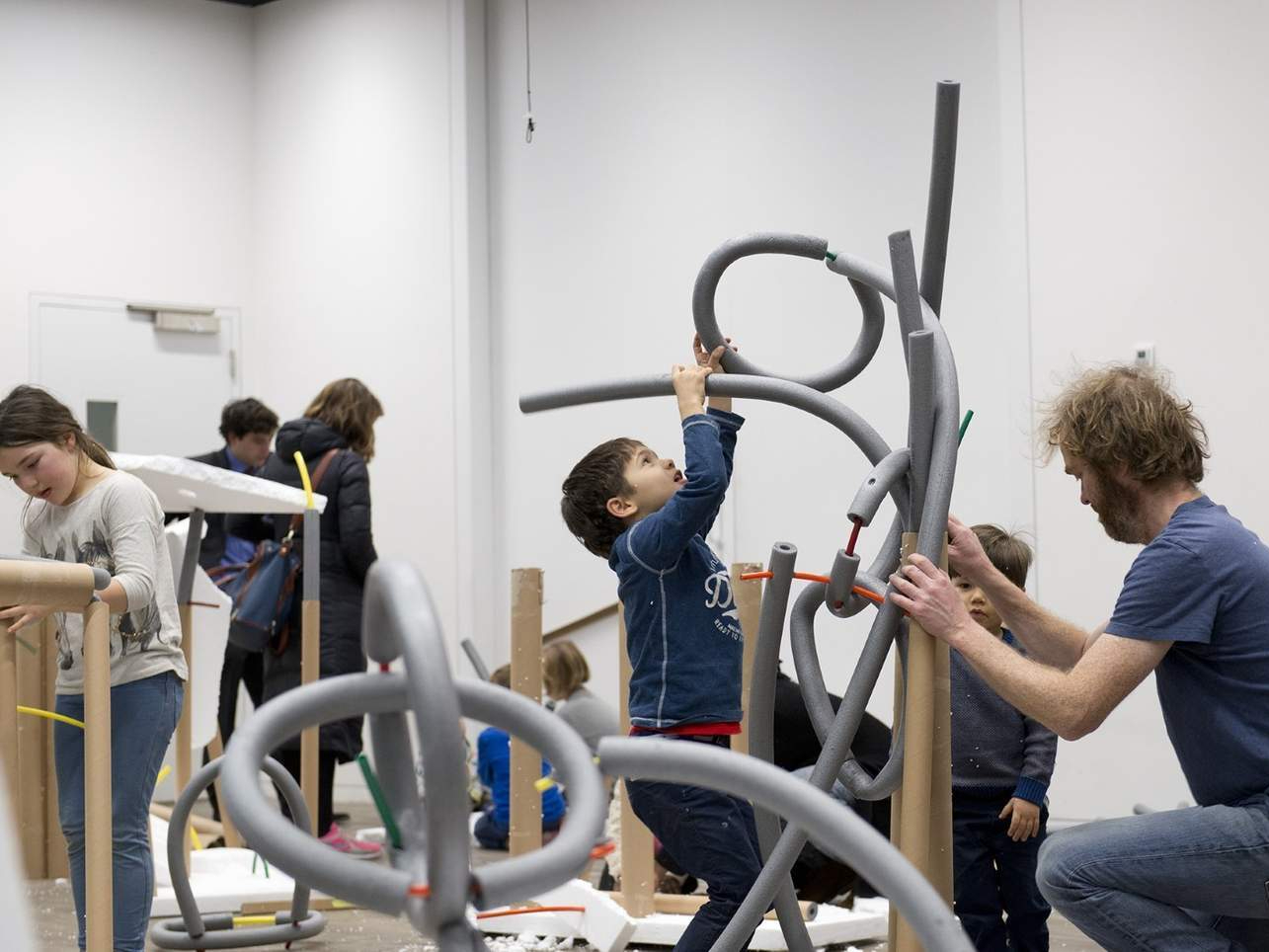 Uniqlo Tate Play workshop