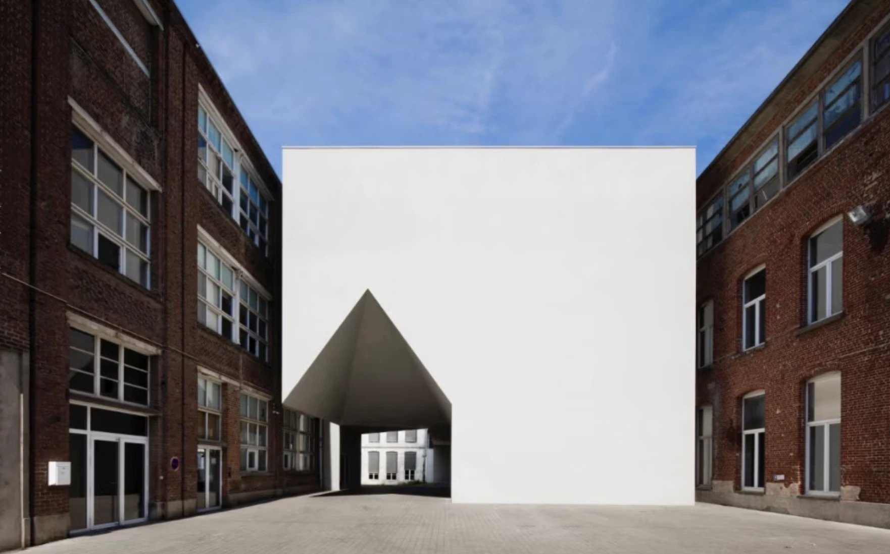 Faculdade de Arquitectura em Tournai, B&eacute;lgica, Aires Mateus