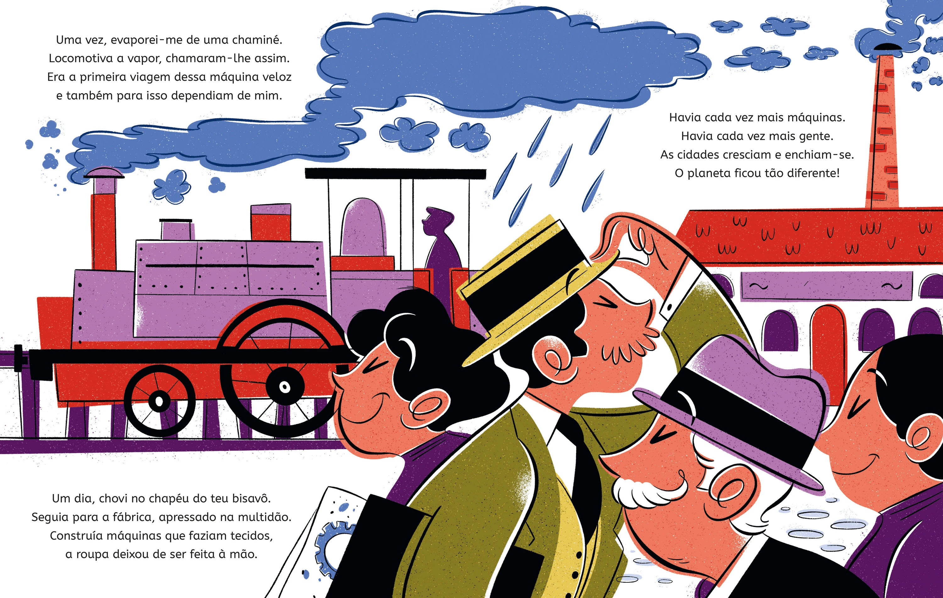 Tu bebes a &aacute;gua que um dinossauro bebeu