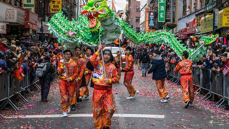 The best things to do for Lunar New Year in NYC