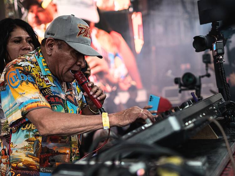 Gran Baile de Sonideros y Sonideras