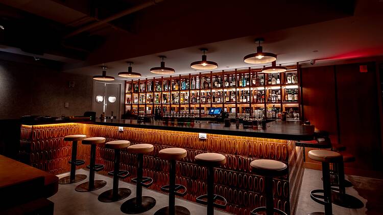 Interior of Seed Library