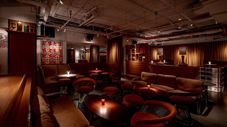 Interior of Seed Library