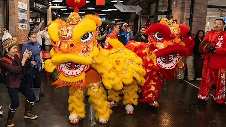 Lunar New Year Extravaganza at Chelsea Market