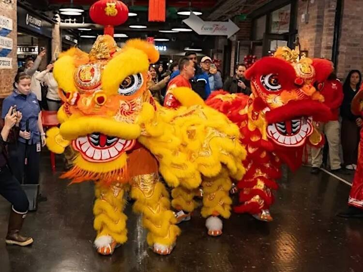 Lunar New Year Extravaganza at Chelsea Market