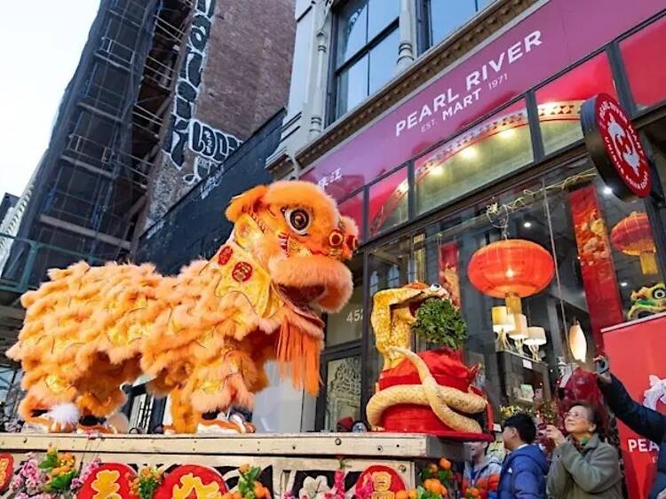 Lunar New Year at Pearl River Mart