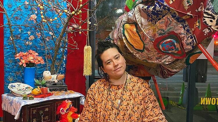 Altar-Making with Think!Chinatown for Lunar New Year