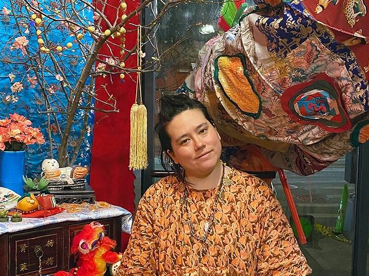 Altar-Making with Think!Chinatown for Lunar New Year