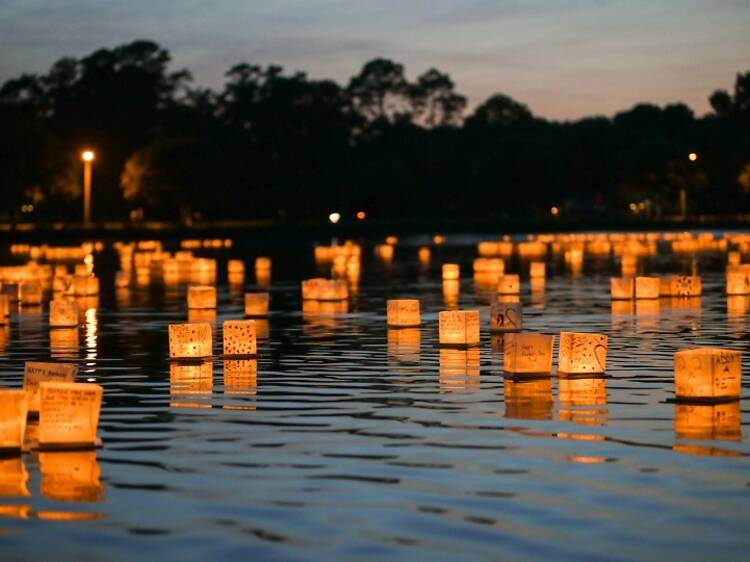 Water Lantern Festival