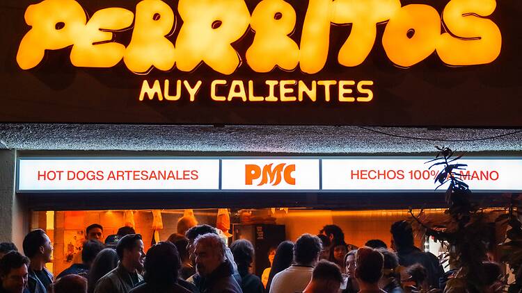 Perrritos Muy Calientes