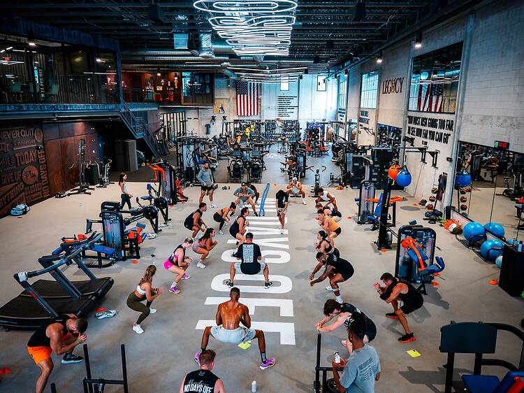 lululemon Yet. Sessions at LEGACY Little River