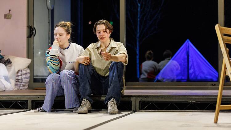 Ruby Stokes and Emma D'Arcy in THE OTHER PLACE