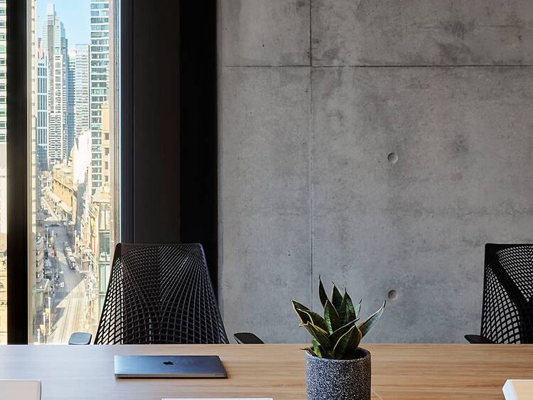 Get down to business at a Hub coworking space and score triple Qantas Points while you’re at it