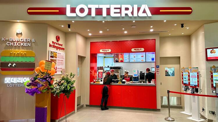 Get your Korean fast-food fix at Lotteria’s first outlet in Singapore Get your Korean fast-food fix at Lotteria’s first outlet in Singapore