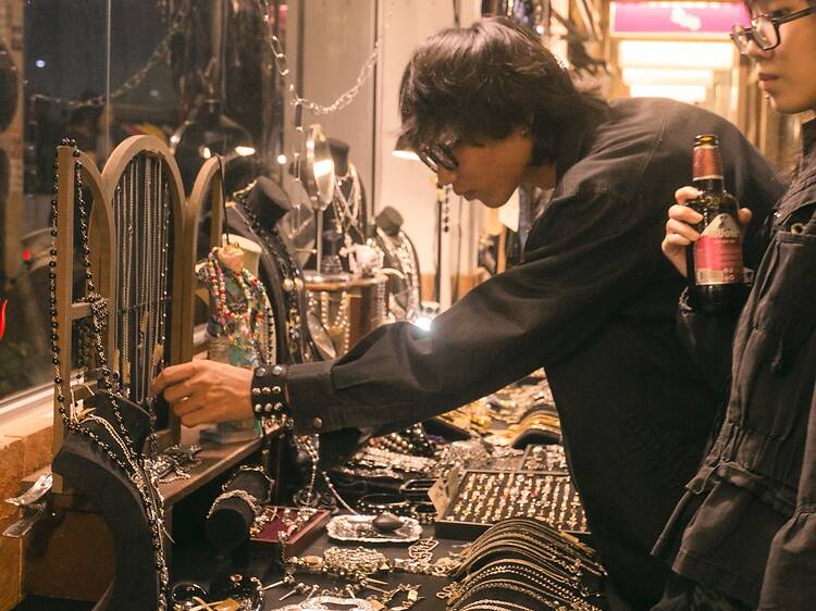 Sway to Kikidoyoumind Band then browse thirty vendors at Rookie BKK