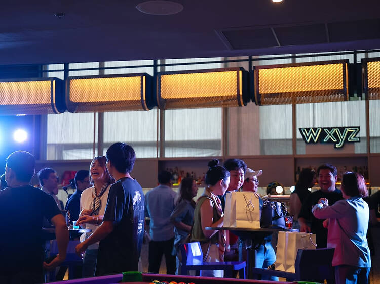 Dance gently over inventive coffee at W XYZ Bar's sunlit Valentine's Coffee Party