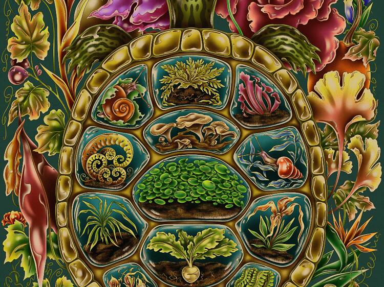 Wander Lili Tae's half-remembered forest dreams at Botanic Reverie exhibition