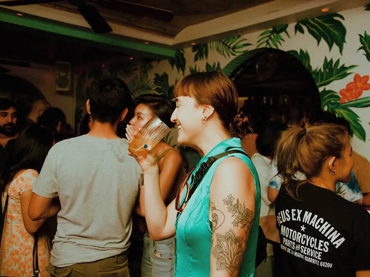 Shuffle from 4pm with Franco Munoz and surprise cocktails at Tropic City's eight-year mischief party