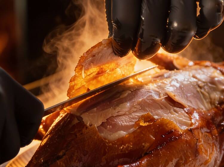 Linger over flame-kissed plates with Namsai Trio at Sunday Jazzy Brunch