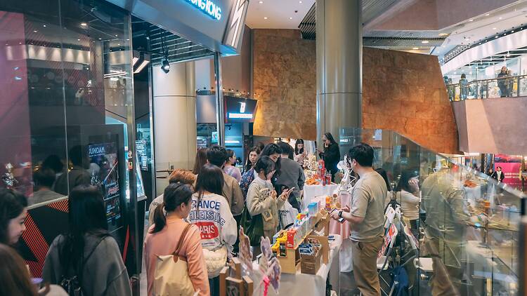 朗豪坊 x 白紙市集「熱鬥大麻成」主題新年市集