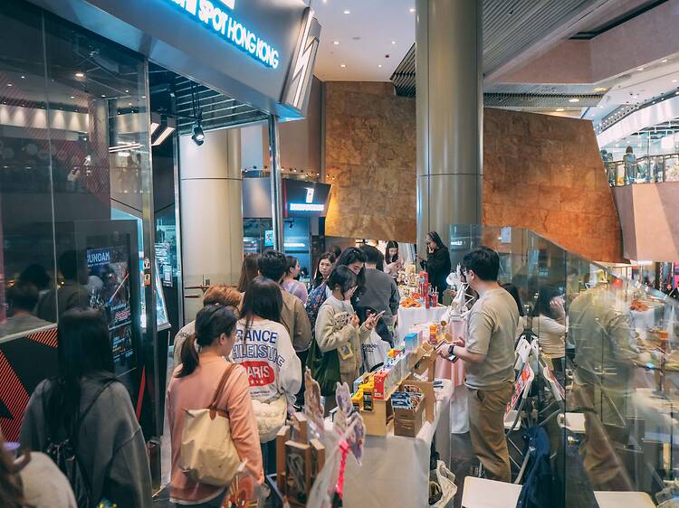 朗豪坊 x 白紙市集「熱鬥大麻成」主題新年市集