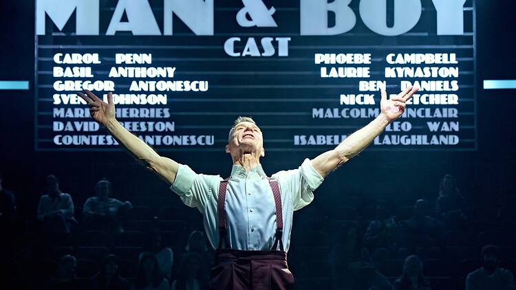 Man and Boy, National Theatre, 2026