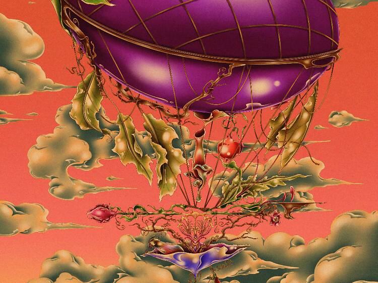 ท่องโลกแห่งพรรณไม้และจิตใต้สำนึกในนิทรรศการเดี่ยวของ Lili Tae ท่องโลกแห่งพรรณไม้และจิตใต้สำนึกในนิทรรศการเดี่ยวของ Lili Tae