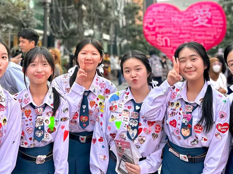 วันแห่งความรัก เปลี่ยนสยามสแควร์ให้เป็นสวนสนุกแห่งความรักสุดมหัศจรรย์ วันแห่งความรัก เปลี่ยนสยามสแควร์ให้เป็นสวนสนุกแห่งความรักสุดมหัศจรรย์