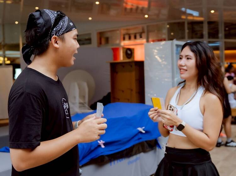 The PARQ x iwelty Friend Full Fit เมื่อการวิ่งนำพาหัวใจมาเจอกันในเส้นทางรูปหัวใจ The PARQ x iwelty Friend Full Fit เมื่อการวิ่งนำพาหัวใจมาเจอกันในเส้นทางรูปหัวใจ